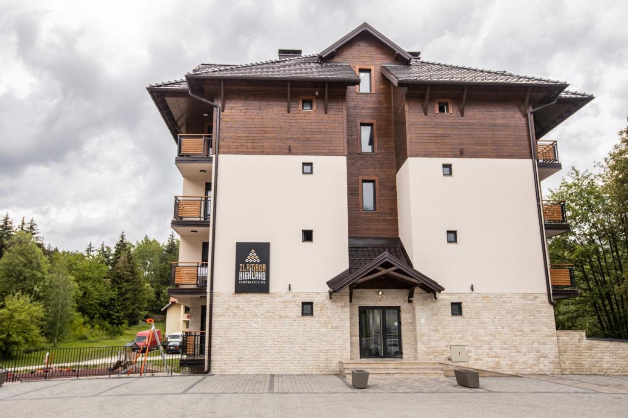 Zlatibor Highland Hotell Eksteriør bilde